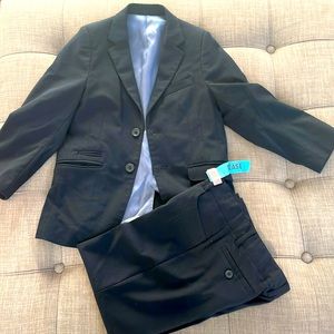 Boys Marks and Spencer’s blue suit